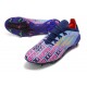 adidas X Speedflow.1 FG Homme Bleu Victoire Rose Choc Jaune Solaire