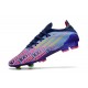 adidas X Speedflow.1 FG Homme Bleu Victoire Rose Choc Jaune Solaire