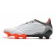 Crampons adidas Copa Sense.1 FG Blanc Rouge Solaire Acier Métallique