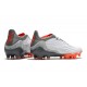 Crampons adidas Copa Sense.1 FG Blanc Rouge Solaire Acier Métallique