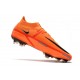 Chaussures Nike Phantom GT2 Elite DF FG Oange Laser Noir Orange Total