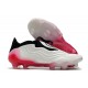 Chaussures adidas Copa Sense+ FG Superspectral - Blanc Rose