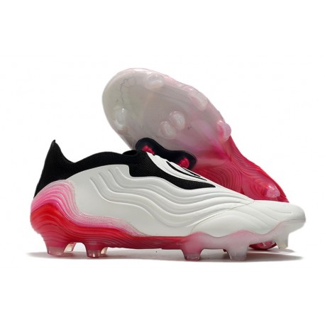 Chaussures adidas Copa Sense+ FG Superspectral - Blanc Rose