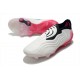 Chaussures adidas Copa Sense+ FG Superspectral - Blanc Rose