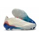 Chaussures adidas Copa Sense+ FG Blanc Bleu Rouge