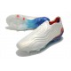 Chaussures adidas Copa Sense+ FG Blanc Bleu Rouge