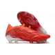 Chaussures adidas Copa Sense+ FG Meteorite - Rouge Blanc Rouge