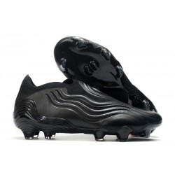 Chaussures adidas Copa Sense+ FG Superstealth - Noir Gris