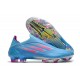 Chaussure de foot Adidas X Speedflow + FG Ciel Rose Choc Equipe Blanc
