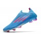 Chaussure de foot Adidas X Speedflow + FG Ciel Rose Choc Equipe Blanc