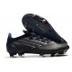 adidas X Speedflow.1 FG Homme Noir Encre Sonic Jaune Solaire