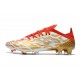 adidas X Speedflow.1 FG Homme Or Blanc Rouge