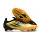 adidas X Speedflow.1 FG Homme Solar Or Noir Jaune