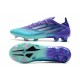 adidas X Speedflow.1 FG Homme Violet Rush Argent Métallique Menthe Rush