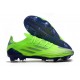 adidas X Speedflow.1 FG Homme Vert Violeta