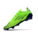 adidas X Speedflow.1 FG Homme Vert Violeta
