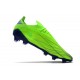 adidas X Speedflow.1 FG Homme Vert Violeta
