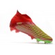 Chaussure de Football adidas Predator Edge+ FG Rouge Vert