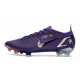 Crampons Nike Mercurial Vapor 14 Elite FG Ronaldo CR7 Violet Argent