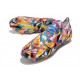 adidas Predator Edge.1 FG Geometric Bleu Equipe Jaune Rouge Solaire