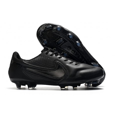 Nike Tiempo Legend 9 Elite Terrain sec Noir