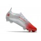 Crampons Nike Mercurial Vapor 14 Elite FG Leroy Sané Argent Rouge