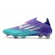Adidas X Speedflow + FG Violet Rush Argent Métallique Menthe Rush