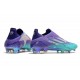 Adidas X Speedflow + FG Violet Rush Argent Métallique Menthe Rush