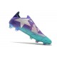 Adidas X Speedflow + FG Violet Rush Argent Métallique Menthe Rush