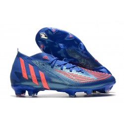Nouvelles adidas Predator Edge.1 FG Bleu Rouge