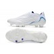 Chaussures adidas Copa Sense+ FG Blanc Bleu Hi Res Indigo