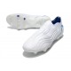 Chaussures adidas Copa Sense+ FG Blanc Bleu Hi Res Indigo