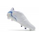 Chaussures adidas Copa Sense+ FG Blanc Bleu Hi Res Indigo