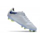 Nike Tiempo Legend 9 Elite Terrain sec Blanc Bleu