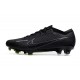Nike Air Zoom Mercurial Vapor 15 Elite FG Noir Vert