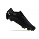 Nike Air Zoom Mercurial Vapor 15 Elite FG Noir Vert