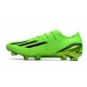 adidas X Speedportal.1 FG Crampons Vert Solaire Noir Jaune Solaire
