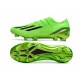 adidas X Speedportal.1 FG Crampons Vert Solaire Noir Jaune Solaire