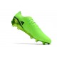 adidas X Speedportal.1 FG Crampons Vert Solaire Noir Jaune Solaire