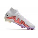 Nike Air Zoom Mercurial Superfly Elite IX FG Blanc Noir Rouge