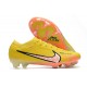 Nike Air Zoom Mercurial Vapor 15 Elite FG &nbsp;Lucent - Jaune Barely Grape