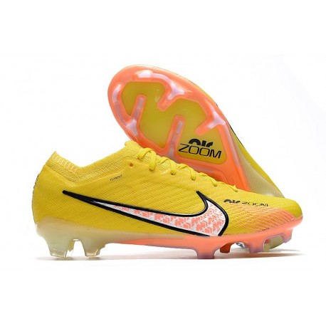 Nike Air Zoom Mercurial Vapor 15 Elite FG &nbsp;Lucent - Jaune Barely Grape