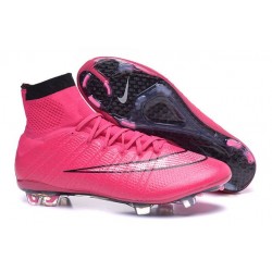 Meilleur Nike 2015 Crampon Football Mercurial Superfly FG ACC Hyper Rose