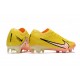 Nike Air Zoom Mercurial Vapor 15 Elite FG &nbsp;Lucent - Jaune Barely Grape