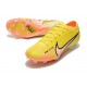 Nike Air Zoom Mercurial Vapor 15 Elite FG &nbsp;Lucent - Jaune Barely Grape