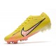 Nike Air Zoom Mercurial Vapor 15 Elite FG &nbsp;Lucent - Jaune Barely Grape