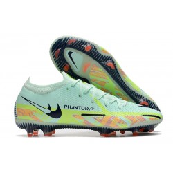 crampon nike fantome bleu