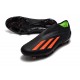 Chaussure adidas X Speedportal+ FG Noir Rouge Solaire Vert Solaire