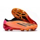 Chaussure adidas X Speedportal+ FG Orange Noir