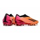 Chaussure adidas X Speedportal+ FG Orange Noir